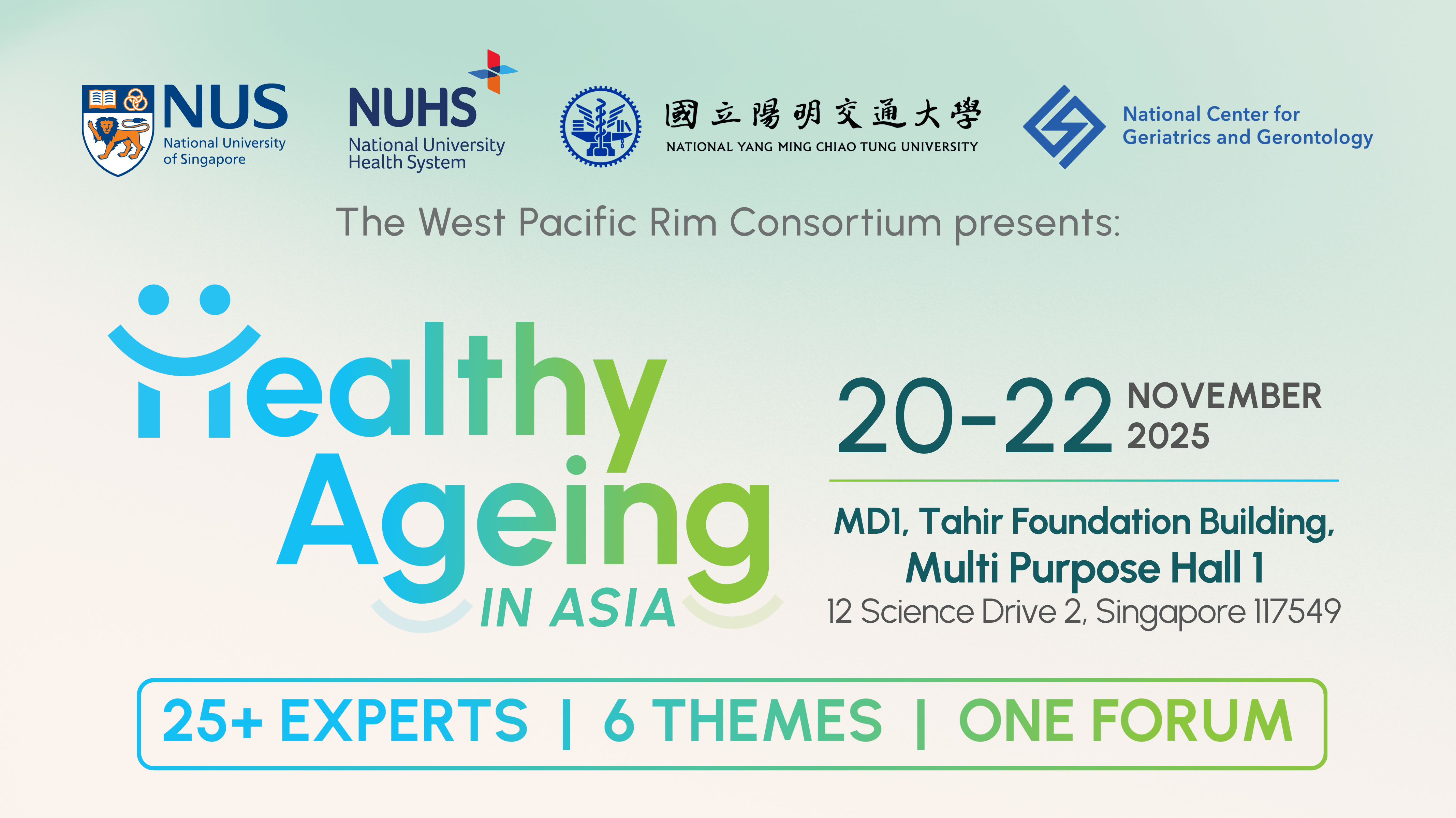 Healthy Ageing